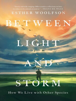 cover image of Between Light and Storm